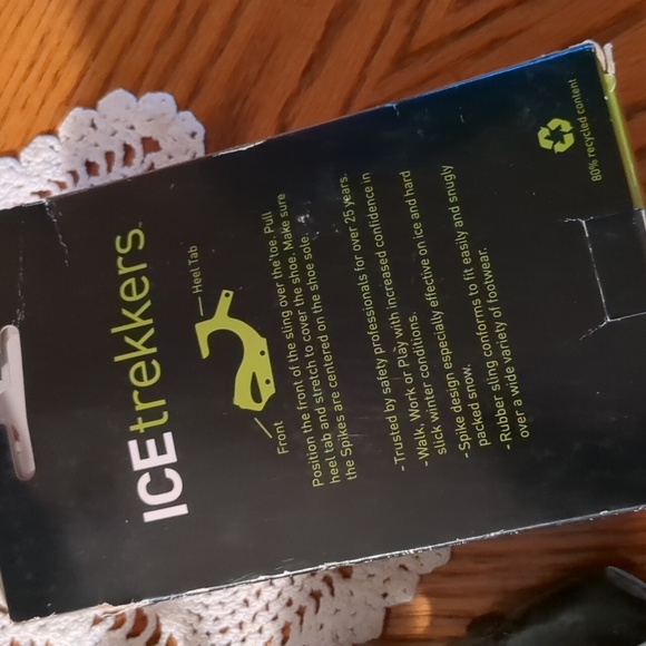 COPY - Ice Trekker Over Shoe Spikes - Picture 5 of 6